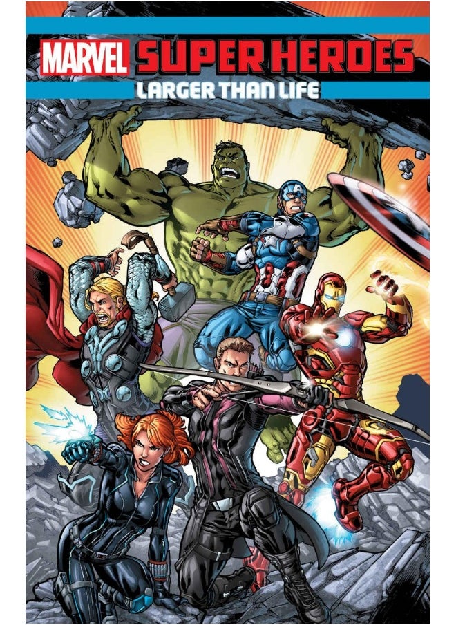 Marvel Comics Marvel Super Heroes: Larger Than Life 
