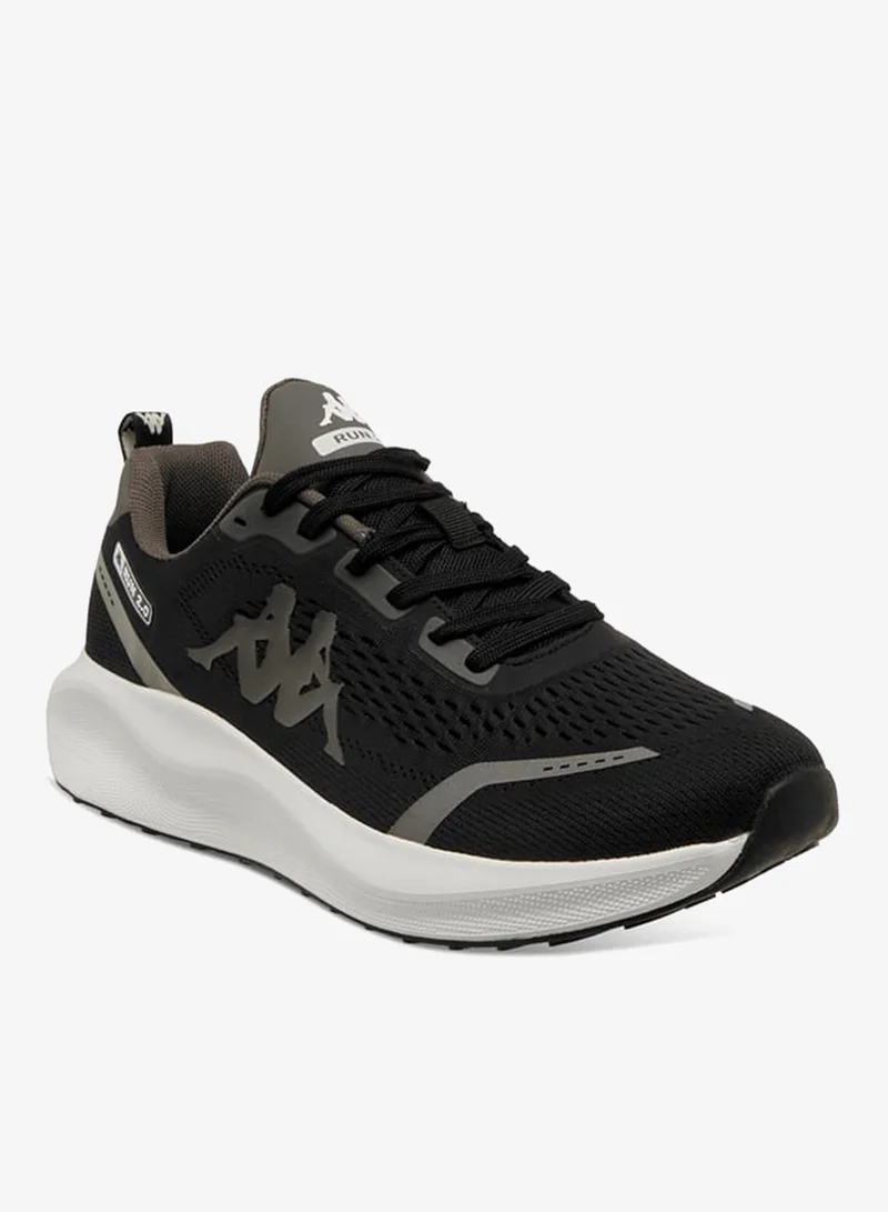 Kappa Men's Logo Detail Lace-Up Sports Shoes