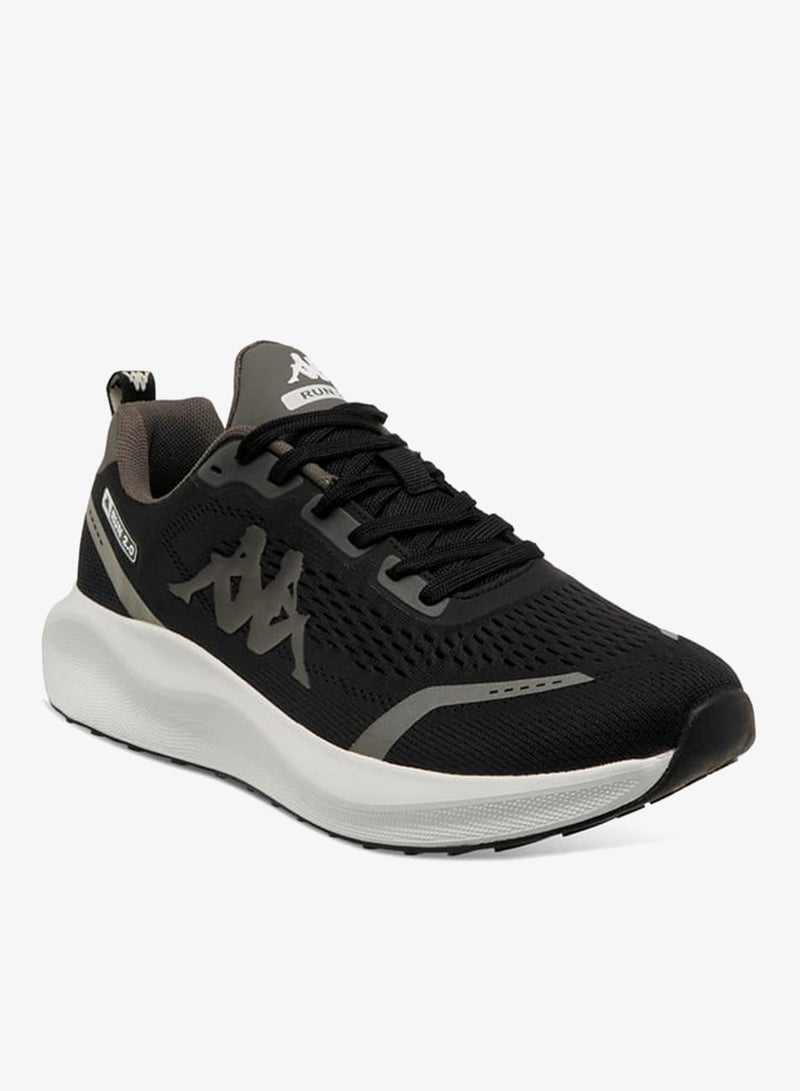 Kappa Men's Logo Detail Lace-Up Sports Shoes - Image 2
