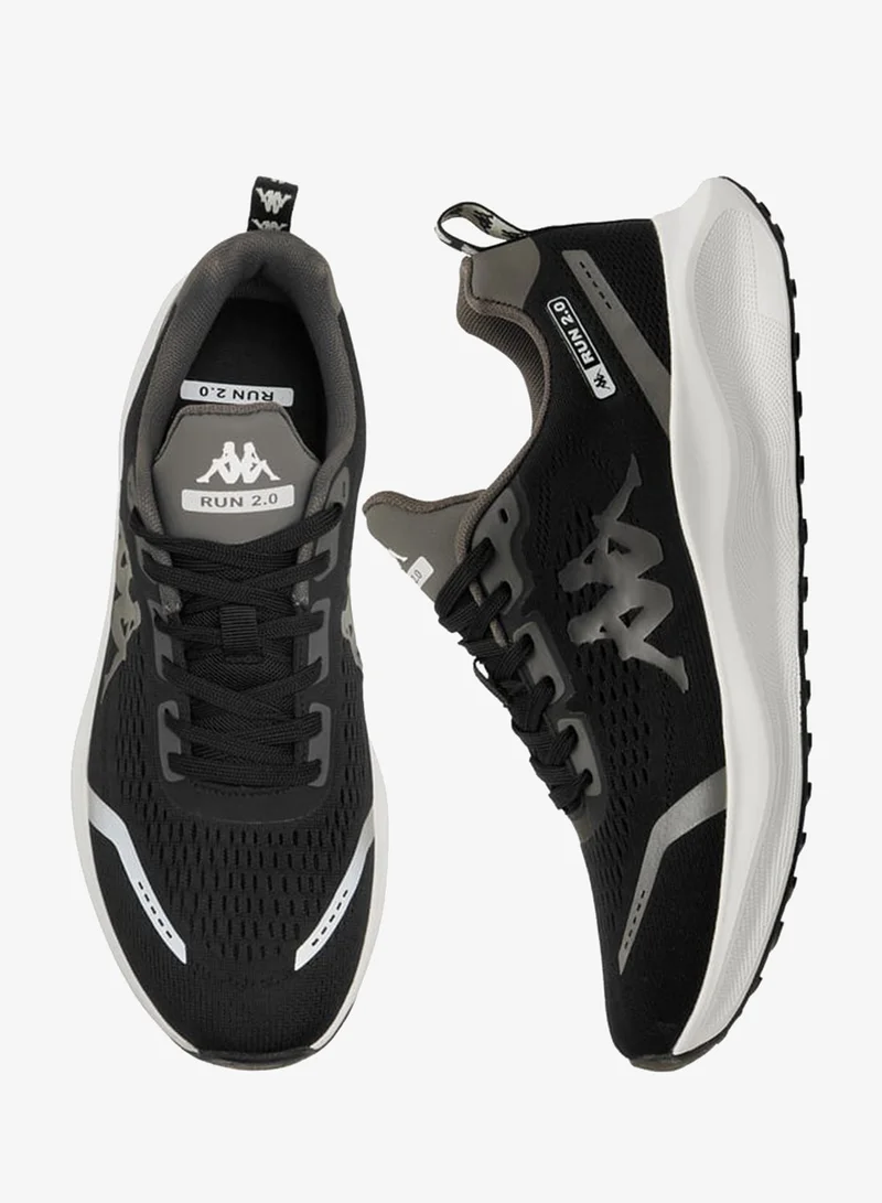 Kappa Men's Logo Detail Lace-Up Sports Shoes