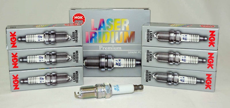 NGK # 5599 Laser Iridium Spark Plug ITR4A15 ----- 6 PCSNEW - Image 1
