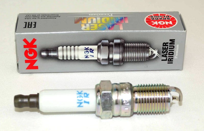 NGK # 5599 Laser Iridium Spark Plug ITR4A15 ----- 6 PCSNEW - Image 2