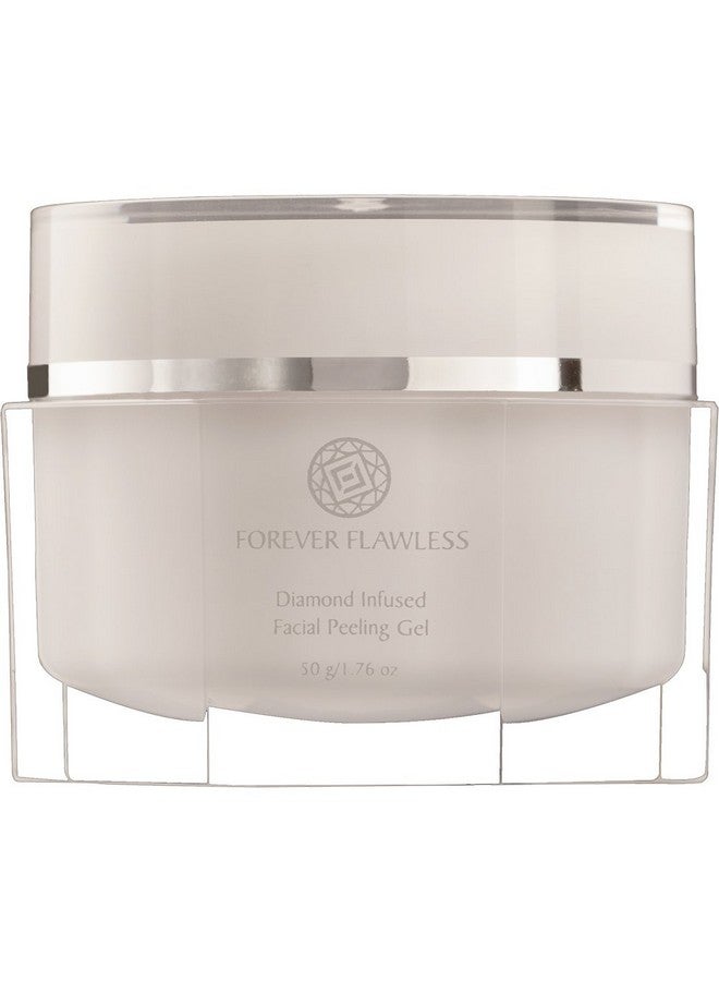 Forever Flawless Diamond Infused Facial Peeling Gel. New & Improved Formula for Best Exfoliation, Microdermabrasion, Purification & Detox for a Flawless, Glowing Skin. - Image 1