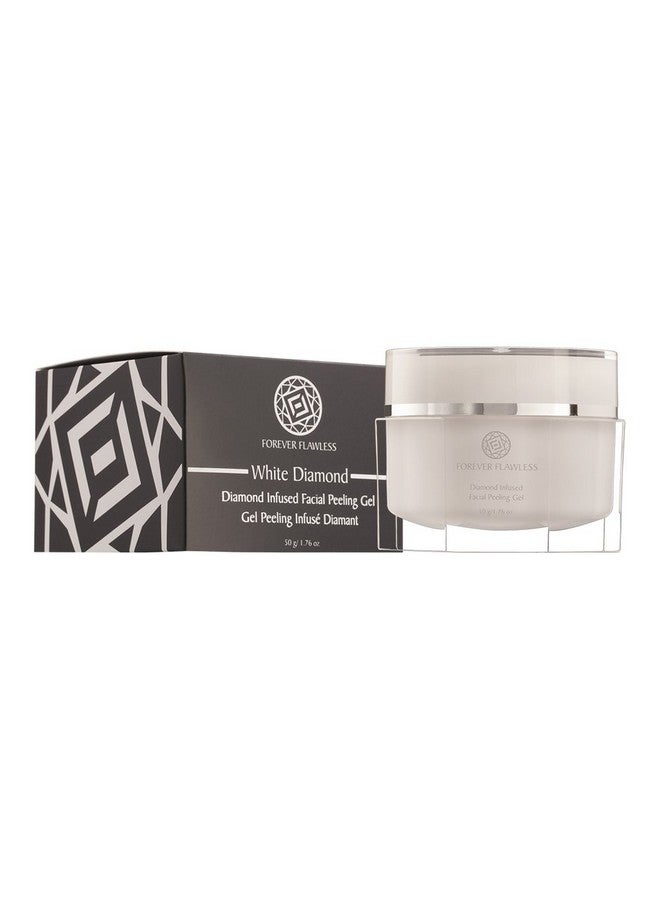 Forever Flawless Diamond Infused Facial Peeling Gel. New & Improved Formula for Best Exfoliation, Microdermabrasion, Purification & Detox for a Flawless, Glowing Skin. - Image 2