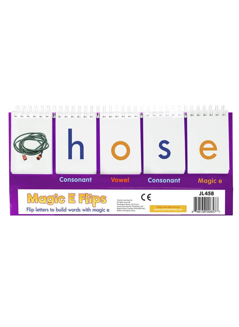 Junior Learning Junior Learning Magic E Flips Educational Action Games  - Image 5