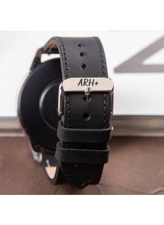 Vagave Leather Watch Band 20MM 22MM 24MM Fossil Diesel Lacoste Casio Armani Tissot Nacar Classic Watch Band Black Leather Strap  - Image 1