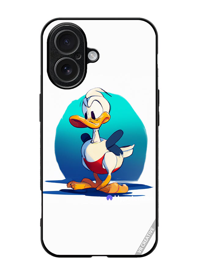 Protective Case Cover For Apple iPhone 17 Donald Duck Design Multicolour