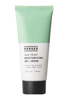 Dew Point Moisturizing Gel Cream 2 Fl. Face Moisturizer With Calming Green Tea  Hydrating Aloe Vera Cruelty Free Paraben Free and Vegan Choose Your Facial Treatment! Face Moisturizers