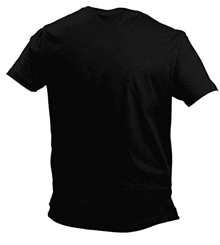 Tcombo Groom - Husband Wedding Marriage Men's T-Shirt (Black, XXX-Large) - Image 2