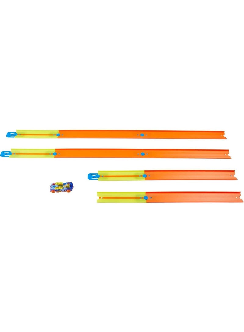 هوت ويلز مجموعة هوت ويلز الأساسية لبناء مسارات السيارات - Image 3