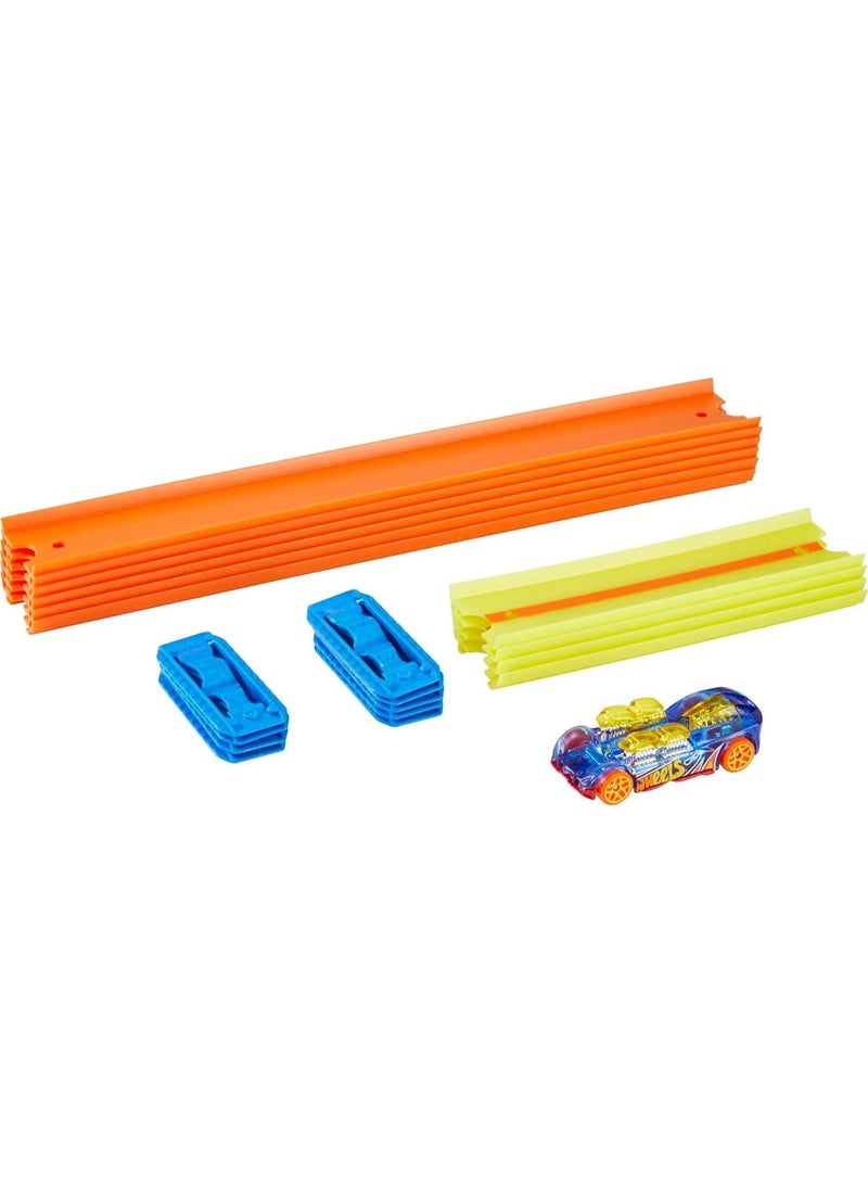 هوت ويلز مجموعة هوت ويلز الأساسية لبناء مسارات السيارات - Image 2