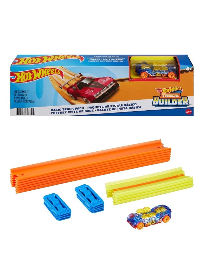 هوت ويلز مجموعة هوت ويلز الأساسية لبناء مسارات السيارات - Image 1