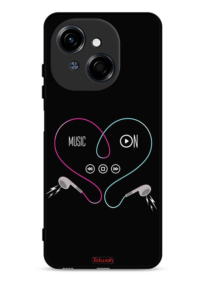 Tolwak غطاء حماية Tecno Spark Go 1 4G موسيقى قيد التشغيل - Image 1