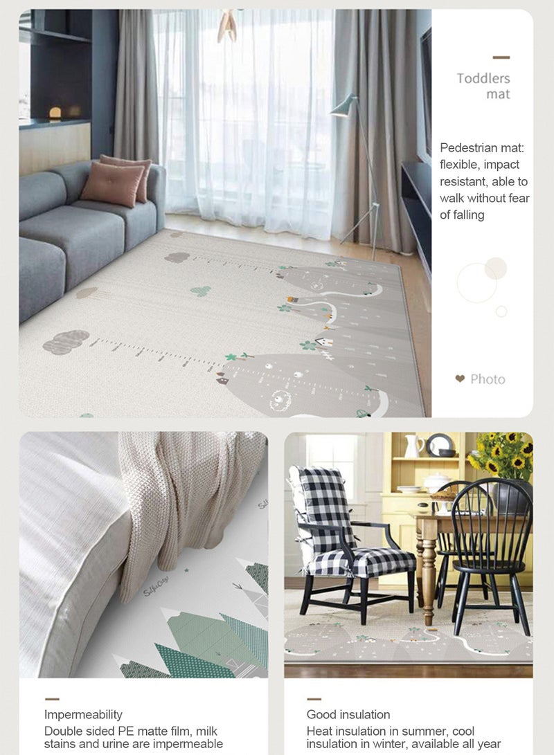 MaBaby Foldable And Thickened Baby Crawling Mat - Image 3
