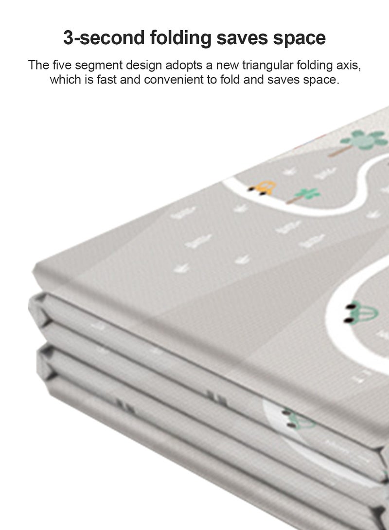 MaBaby Foldable And Thickened Baby Crawling Mat - Image 5