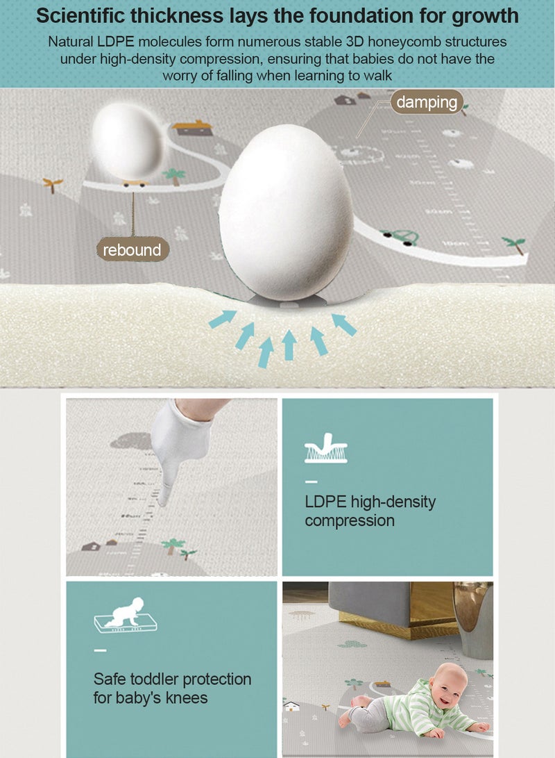 MaBaby Foldable And Thickened Baby Crawling Mat - Image 4