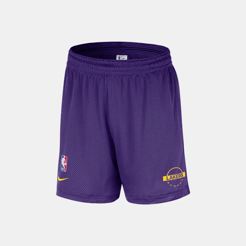 Nike Men's Los Angeles Lakers Mesh Basketball Shorts
