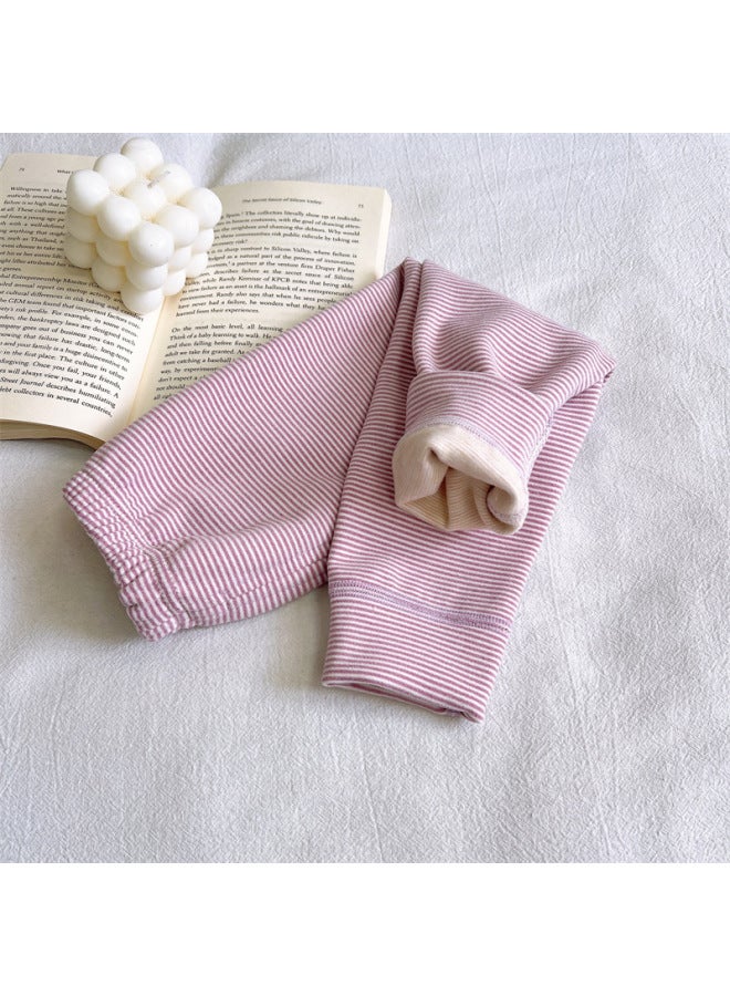 School Uniform Essential: Children's Thermal Pants, Wool And Silk Seamless Leggings For Girls, Boys' Thermal Pants