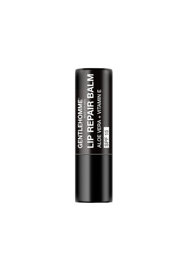 GENTLEHOMME - مرطب الشفاه SPF 15 للرجال، مرطب الشفاه والعناية بالشفاه للرجال، مرطب الشفاه الجاف والمتشقق، حماية من الشمس - Image 1