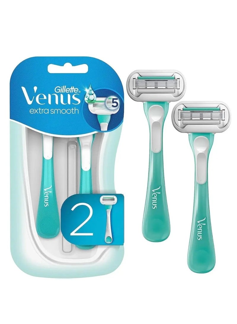فينوس ماكينة حلاقة فينوس اكسترا سموث سينس 2