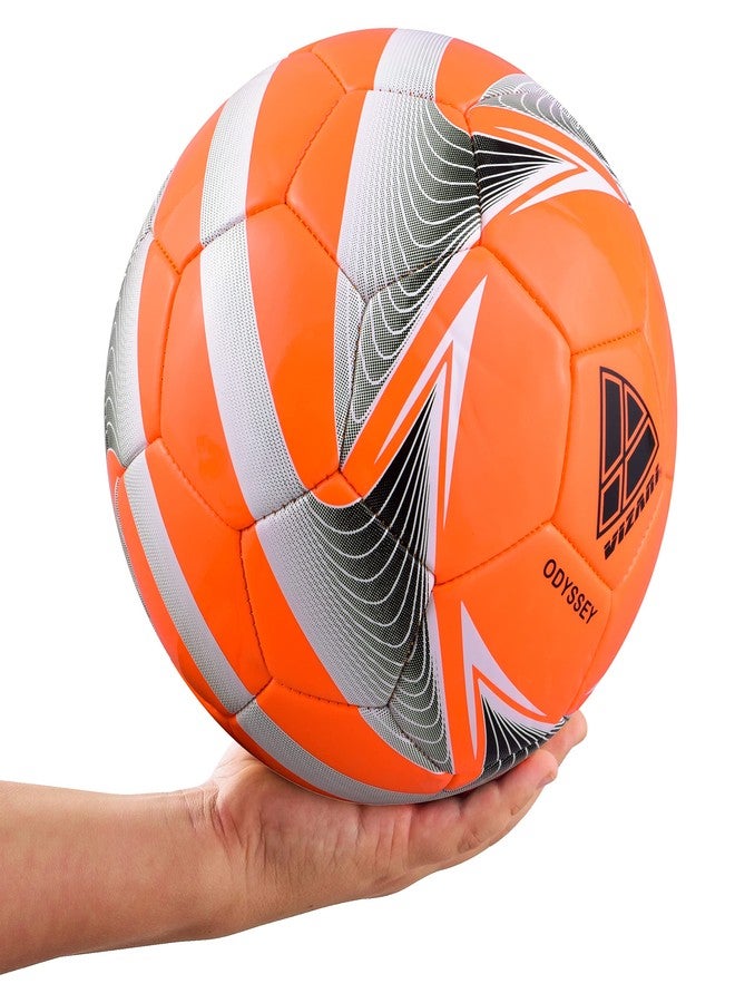 Vizari Soccer Ball Size 3,4,5 for Youth, Adults | Soccer Ball for Practice & Match, Indoor & Outdoor for Boys, Girls, Kids (Pack of 1, 6, 12) - Image 5