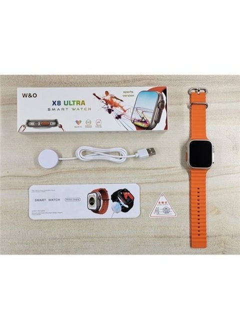 Smart Watch X8 Ultra - Orange