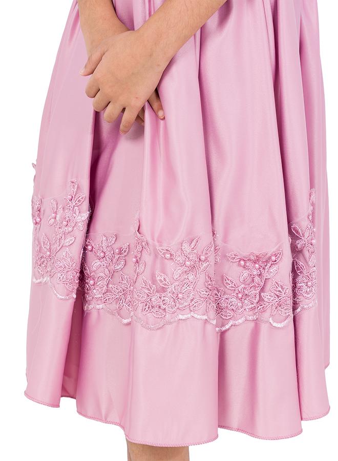 babyqlo Pink Embellished Dress - Image 5