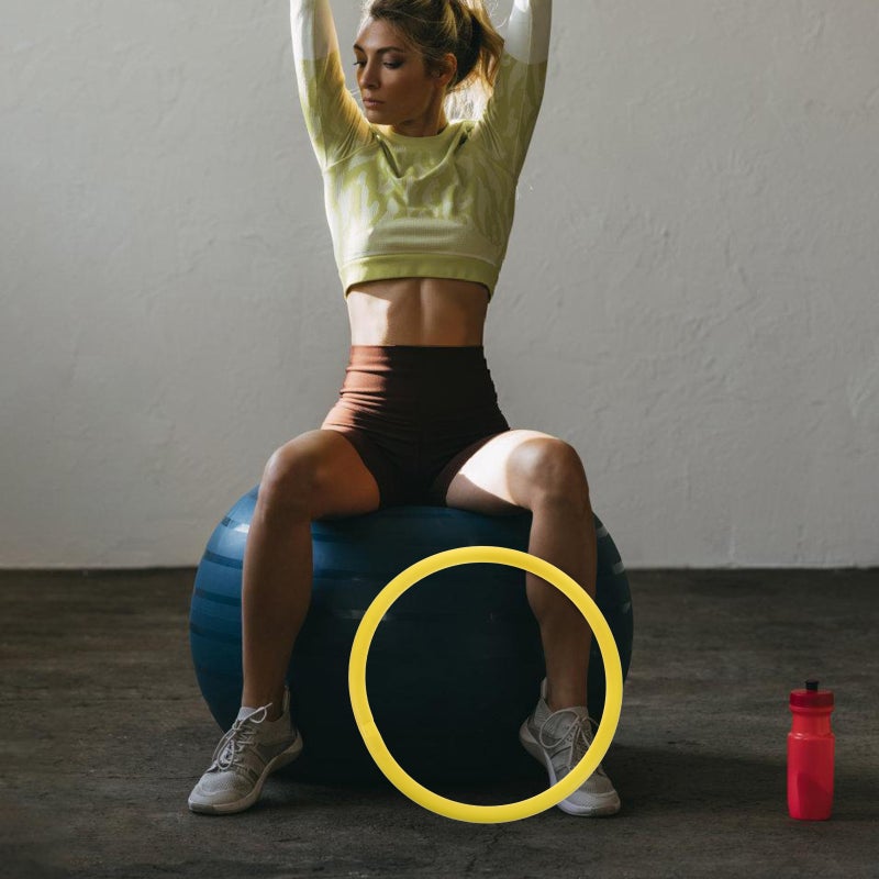 🏋️ معدات تمارين الذراع لحرق الدهون وتخفيف العضلات أداة لياقة متينة 33 سم - Image 3