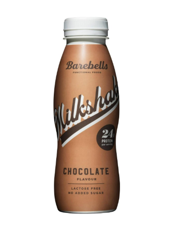 Protein Chocolate Milkshake