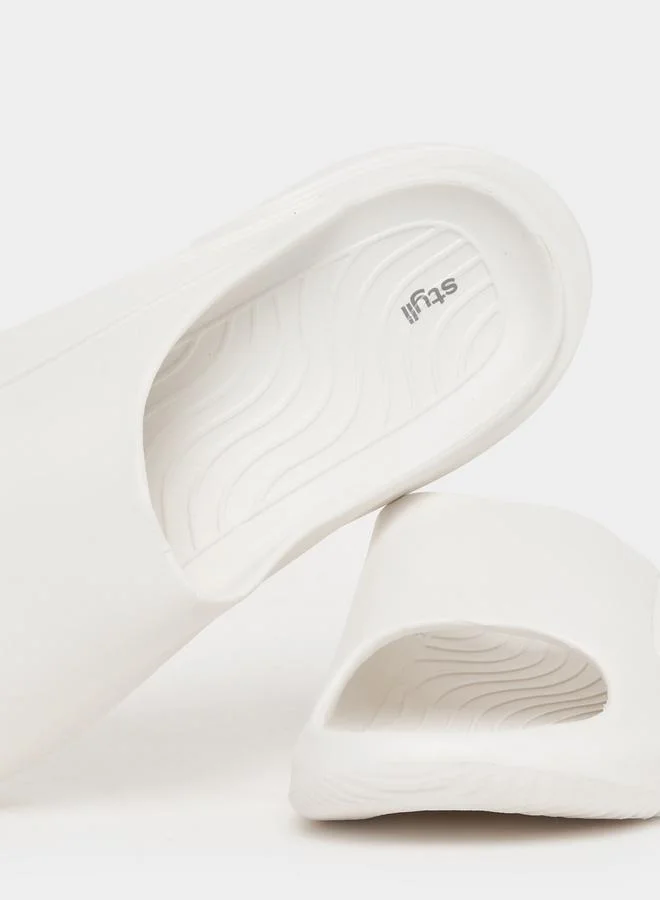 Styli Styli Lightweight Chunky Sole Slip-On Slides