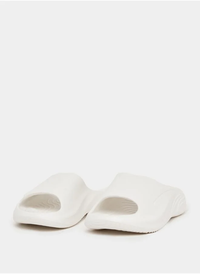 Styli Lightweight Chunky Sole Slip-On Slides