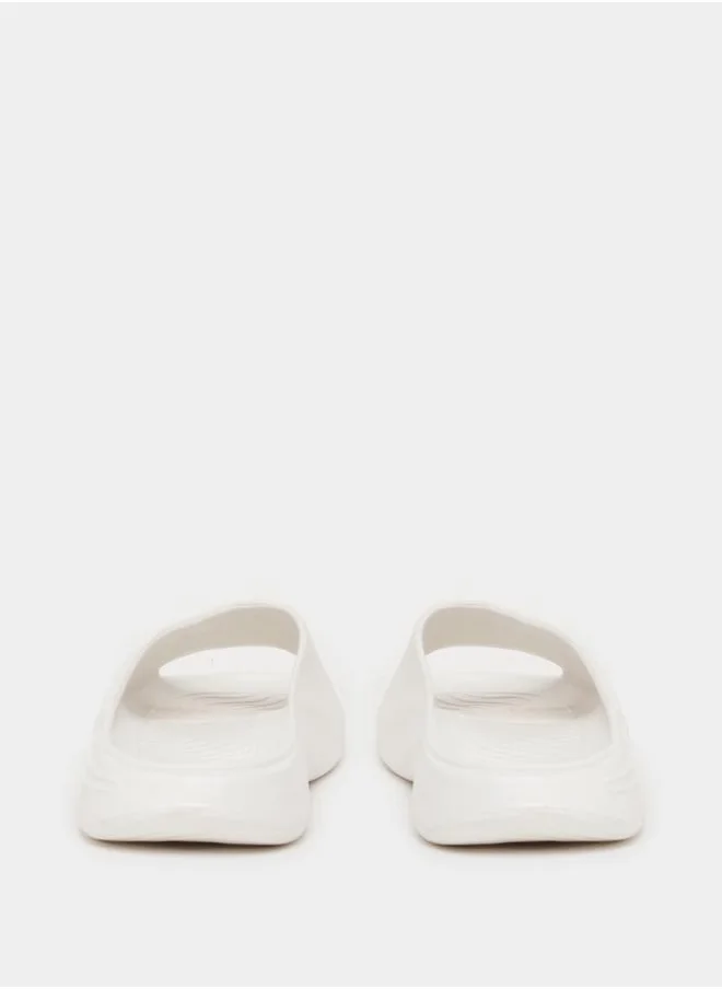 Styli Lightweight Chunky Sole Slip-On Slides