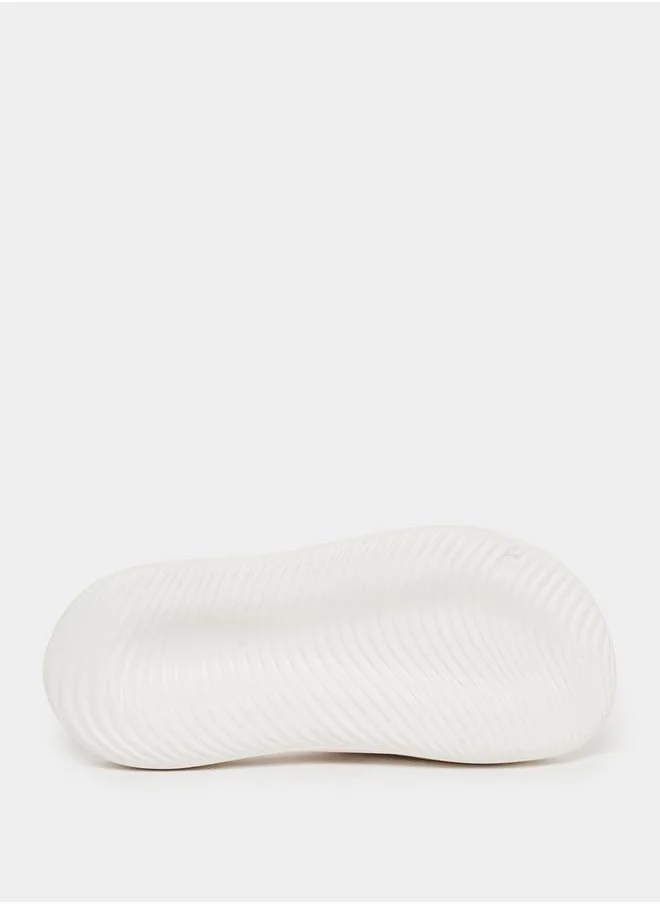 Styli Lightweight Chunky Sole Slip-On Slides