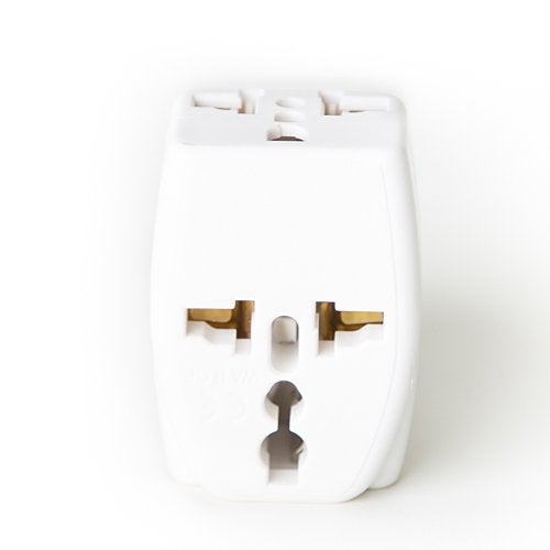 Ceptics 3 Outlet Travel Adapter Plug Type J for Switzerland - Image 2