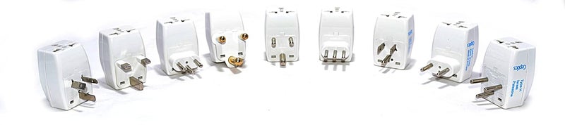 Ceptics 3 Outlet Travel Adapter Plug Type J for Switzerland - Image 4