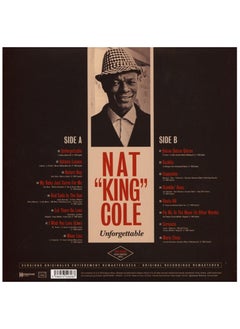 Nat 'King' Cole - Unforgettable - LP - Music Vinyl Record  - Image 2
