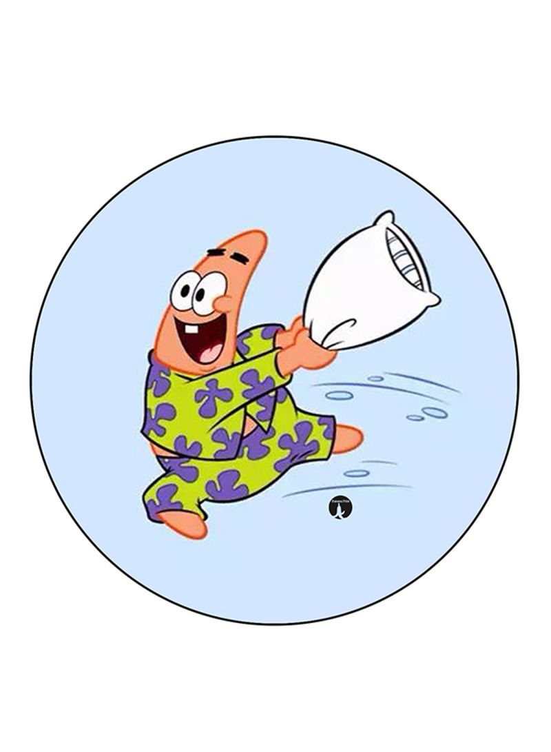 RKN Spongebob Printed Mouse Pad  Multicolour