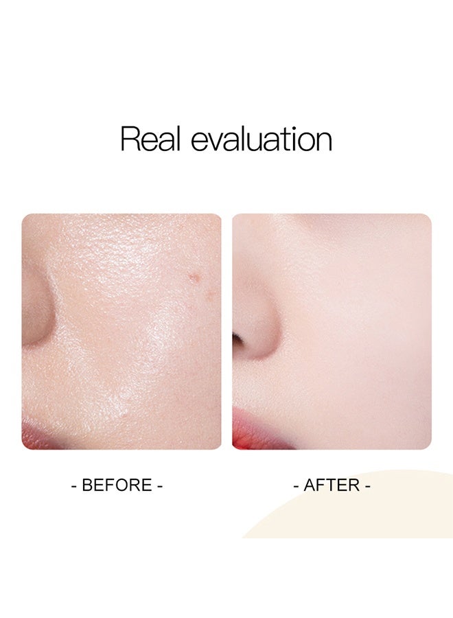 OCHEAL Light And Silky Loose Powder,Professional Loose Powder Lightweight Silky Loose Powder For Setting Makeup In Place 15g (#Ivory) - Image 3