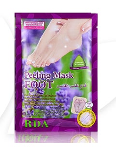 RDA Socks Exfoliating Foot Mask Moisturizing and Whitening Feet 40g 