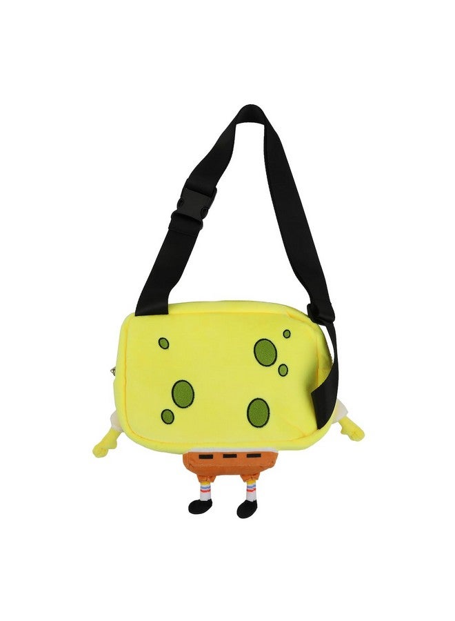 بايو وورلد حقيبة يد بيوورلد سبونج بوب سكوير بانتس مقاس 9.5 سم من القطيفة فيستي بيستي - Image 2