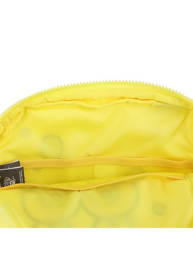 بايو وورلد حقيبة يد بيوورلد سبونج بوب سكوير بانتس مقاس 9.5 سم من القطيفة فيستي بيستي - Image 3