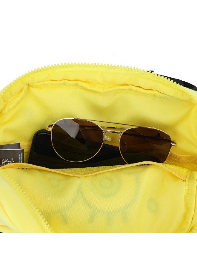 بايو وورلد حقيبة يد بيوورلد سبونج بوب سكوير بانتس مقاس 9.5 سم من القطيفة فيستي بيستي - Image 4