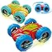 MSHALADE Toddlers Car Toys for 13 Toys Cars for Ages 24 DoubleSided Monster Truck Toys Stunt Push and Go Friction Cars 3 Year Old Boy Toys Toy Cars for 2 3 4 5 6 Year Old Boy Christmas Birthday Gift - Image 2