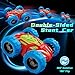 MSHALADE Toddlers Car Toys for 13 Toys Cars for Ages 24 DoubleSided Monster Truck Toys Stunt Push and Go Friction Cars 3 Year Old Boy Toys Toy Cars for 2 3 4 5 6 Year Old Boy Christmas Birthday Gift - Image 4