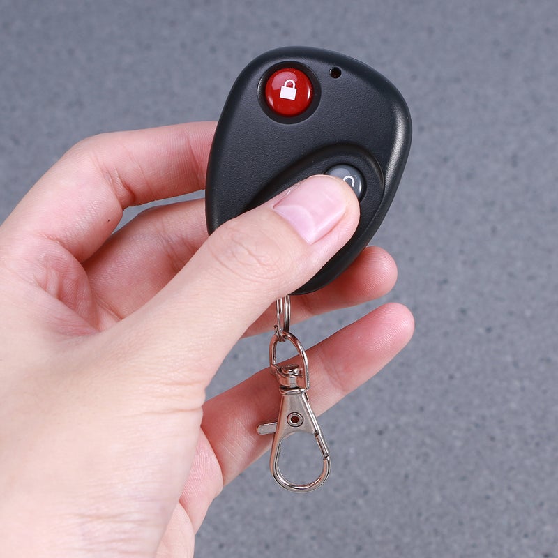 🚗 جهاز إنذار مضاد للسرقة للدراجة النارية والدراجة الكهربائية مع جهاز تحكم عن بعد أسود - Image 4