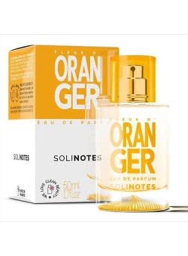 Solinotes Paris SOLINOTES Orange Blossom Perfume for Women - Eau De Parfum | Delicate Floral and Soothing Scent - Made in France - Vegan - 1.7 fl.oz - Image 1