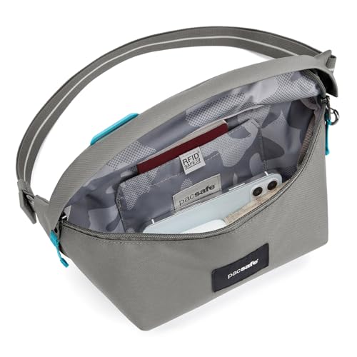 Pacsafe Go Anti Theft Sling Pack, Jet Black - Image 5
