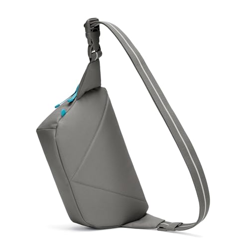 Pacsafe Go Anti Theft Sling Pack, Jet Black - Image 3