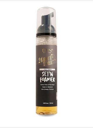 EBIN NEW YORK 24 Hour Tamer Set'n Foamer Frizz-Tamer 3.38oz/ 100ml - Tames Frizz & Fly-aways, Provides Moisture, Non Greasy Formula with Lightweight Texture, Soft Finish and Enhance Shine - pzsku/ZF345557B3CE09AE126CEZ/45/_/1739621196/27c633eb-8d17-4510-b4f4-67fb57462429