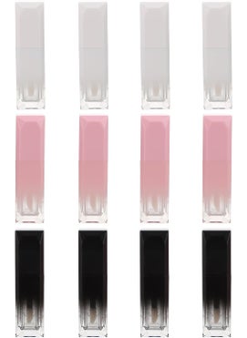 minkissy minkissy Empty Lip Gloss Tubes Containers Bulk Lipgloss containers Empty Refillable Lip Balm Bottles for DIY Travel Split Makeup Travel 5 ML 3 Colors 